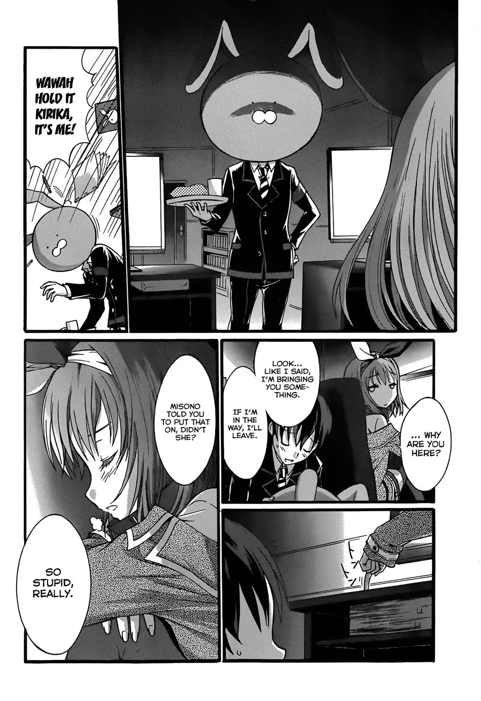 Seitokai Tantei Kirika Chapter 7 25